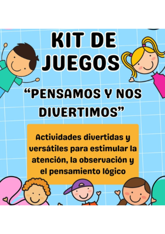 KIT APRENDEMOS JUGANDO