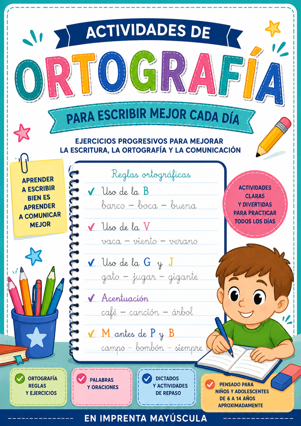 ACTIVIDADES DE ORTOGRAFÍA